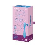 Універсальний смарт-вібратор Satisfyer G-Spot Flex 4, гнучкий стовбур із фіксацією положення - мініатюра 4