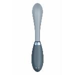 Вібратор Satisfyer G-Spot Flex 3 Grey, гнучкий стовбур із фіксацією положення - мініатюра 5