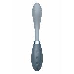 Вібратор Satisfyer G-Spot Flex 3 Grey, гнучкий стовбур із фіксацією положення - мініатюра 3
