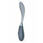 Вібратор Satisfyer G-Spot Flex 3 Grey, гнучкий стовбур із фіксацією положення - мініатюра 2