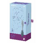 Вібратор Satisfyer G-Spot Flex 3 Grey, гнучкий стовбур із фіксацією положення - мініатюра 6