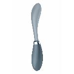 Вібратор Satisfyer G-Spot Flex 3 Grey, гнучкий стовбур із фіксацією положення - мініатюра 4