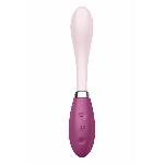 Вібратор Satisfyer G-Spot Flex 3 Red, гнучкий стовбур із фіксацією положення - мініатюра 3