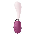 Вібратор Satisfyer G-Spot Flex 3 Red, гнучкий стовбур із фіксацією положення - мініатюра 1