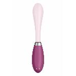 Вібратор Satisfyer G-Spot Flex 3 Red, гнучкий стовбур із фіксацією положення - мініатюра 5