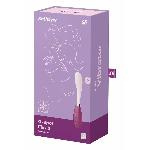 Вібратор Satisfyer G-Spot Flex 3 Red, гнучкий стовбур із фіксацією положення - мініатюра 6