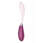 Вібратор Satisfyer G-Spot Flex 3 Red, гнучкий стовбур із фіксацією положення - мініатюра 2