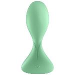 Анальна смарт-пробка з вібрацією Satisfyer Trendsetter Green - мініатюра 2