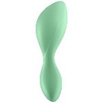 Анальна смарт-пробка з вібрацією Satisfyer Trendsetter Green - мініатюра 3