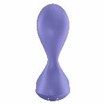 Анальна смарт-пробка з вібрацією Satisfyer Sweet Seal Lilac - мініатюра 4