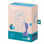 Анальна смарт-пробка з вібрацією Satisfyer Sweet Seal Lilac - мініатюра 6