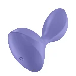 Анальна смарт-пробка з вібрацією Satisfyer Sweet Seal Lilac - мініатюра 1