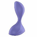 Анальна смарт-пробка з вібрацією Satisfyer Sweet Seal Lilac - мініатюра 2