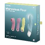 Подарунковий набір секс-іграшок Satisfyer Marvelous Four - мініатюра 7