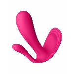 Подвійний смарт-вібратор у трусики Satisfyer Top Secret+ Pink - мініатюра 3