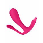 Подвійний смарт-вібратор у трусики Satisfyer Top Secret+ Pink - мініатюра 2