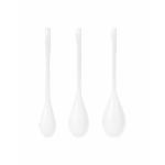 Набір йоні намистин Satisfyer Yoni Power 1 White, діаметр 2-2,5-3см, вага 22-46-74гр - мініатюра 3