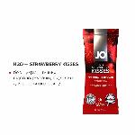 Набір змазок на водній основі JO Four Play (8×10 мл): H2O Original, Agapé Original, H2O Strawberry K - мініатюра 4