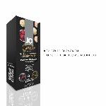 Набір лубрикантів Foil Display Box – JO Gelato - White Chocolate Raspberry – 12 × 10ml - мініатюра 2