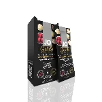 Набір лубрикантів Foil Display Box – JO Gelato - White Chocolate Raspberry – 12 × 10ml - мініатюра 1