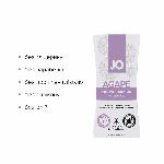 Набір лубрикантів Foil Display Box – JO Agape Lubricant – 12 × 10ml - мініатюра 3