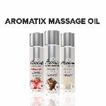 Натуральна масажна олія JO Aromatix Massage Oil Chocolate 120 мл - мініатюра 5
