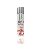 Натуральна масажна олія JO Aromatix Massage Oil Strawberry 120 мл - мініатюра 1