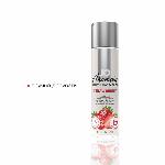 Натуральна масажна олія JO Aromatix Massage Oil Strawberry 120 мл - мініатюра 3