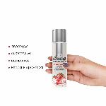 Натуральна масажна олія JO Aromatix Massage Oil Strawberry 120 мл - мініатюра 2