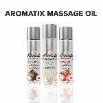 Натуральна масажна олія JO Aromatix Massage Oil Vanilla 120 мл - мініатюра 5