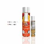 Комплект JO GWP — Peaches & Cream — Peachy Lips 120 мл & H2O Vanilla 30 мл - мініатюра 2