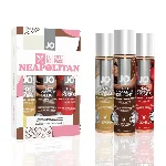 Набір JO Tri-Me Triple Pack — Neapolitan (3×30 мл) три різні смаки оральних змазок - мініатюра 1