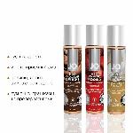 Набір JO Tri-Me Triple Pack — Neapolitan (3×30 мл) три різні смаки оральних змазок - мініатюра 6