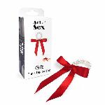 Прикраса на пеніс із перлинами «Подарунок» Art of Sex - Gift - мініатюра 4