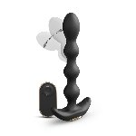 Анальний вібратор-намисто Dorcel FLEXI BALLS, гнучкий стовбур, пульт ДК - мініатюра 1
