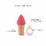 Вібратор-морозиво Love To Love CAND'ICE — RASPBERRY JOLLY - мініатюра 2