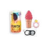 Вібратор-морозиво Love To Love CAND'ICE — RASPBERRY JOLLY - мініатюра 5