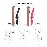 Анальна пробка з дилдо 2в1 Strap-On-Me SWITCH PLUG-IN DILDO Black S, діаметр 3,3/2,9 см - мініатюра 3