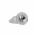 Скляна анальна пробка Pillow Talk Fancy Luxurious Glass Anal Plug, ⌀3,1см, віброкуля в подарунок - мініатюра 2