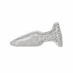 Скляна анальна пробка Pillow Talk Fancy Luxurious Glass Anal Plug, ⌀3,1см, віброкуля в подарунок - мініатюра 3
