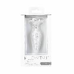 Скляна анальна пробка Pillow Talk Fancy Luxurious Glass Anal Plug, ⌀3,1см, віброкуля в подарунок - мініатюра 5