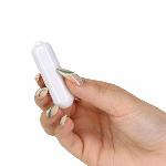 Скляна анальна пробка Pillow Talk Rosy Luxurious Glass Anal Plug, ⌀3,3 см, віброкуля в подарунок - мініатюра 7
