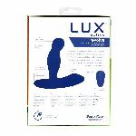 Масажер простати з ротацією та вібрацією Lux Active Revolve, пульт ДК - мініатюра 7