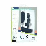 Масажер простати з ротацією та вібрацією Lux Active Revolve, пульт ДК - мініатюра 8