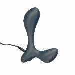 Вібромасажер простати Lux Active LX3 Vibrating Anal Trainer, пульт ДК - мініатюра 2