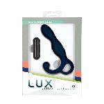 Масажер простати Lux Active LX1 Anal Trainer 5.75″, Dark Blue, віброкуля в комплекті - мініатюра 4