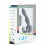 Масажер простати Lux Active LX1 Anal Trainer 5.75″, Dark Blue, віброкуля в комплекті - мініатюра 6