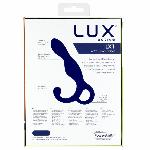 Масажер простати Lux Active LX1 Anal Trainer 5.75″, Dark Blue, віброкуля в комплекті - мініатюра 5