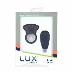 Ерекційне віброкільце Lux Active Circuit Vibrating Cock Ring, пульт ДК, 7 режимів вібрації - мініатюра 4