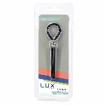 Ерекційне кільце-ласо LUX Active Tether Adjustable Silicone Cock Tie, регульоване - мініатюра 7